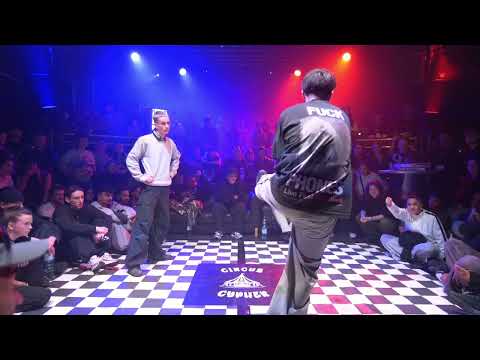 IAN VS SASHION || 1 VS 1 HIP HOP TOP 8 || CiRCUS CYPHER VOL2