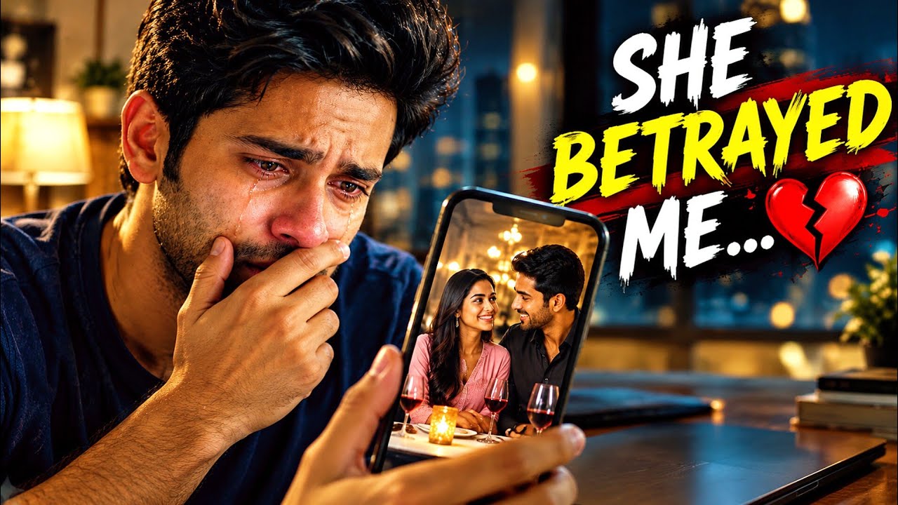 She Betrayed Me After I Gave Up Everything for Her 💔 | Emotional Love Story