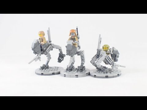 Lego Star Wars ATRT Moc by Kit Bricksto Review
