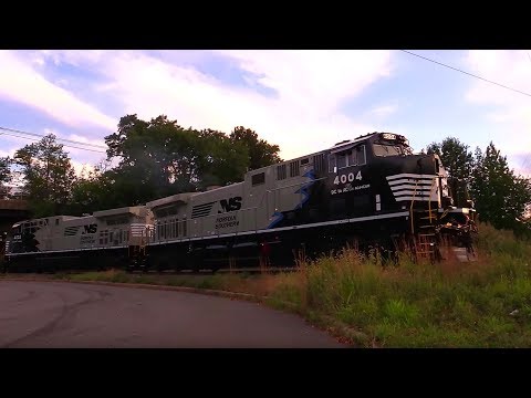 2016 New Years Highlights: NS DC to AC Units, NJT Geeps, GECX Demo Unit & Much More!