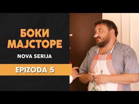 BOKI MAJSTORE - 5 EPIZODA