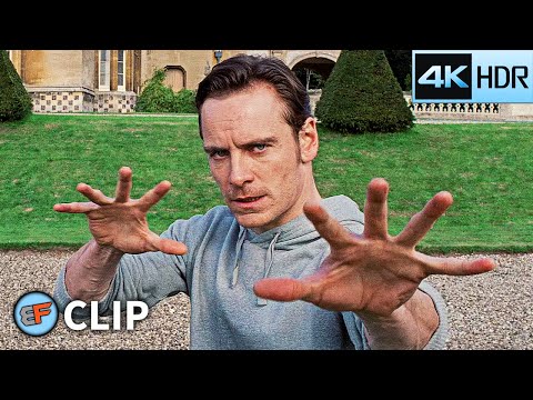 Magneto Moves Satellite - "Rage and Serenity" Scene | X-Men First Class (2011) 4K HDR Movie Clip