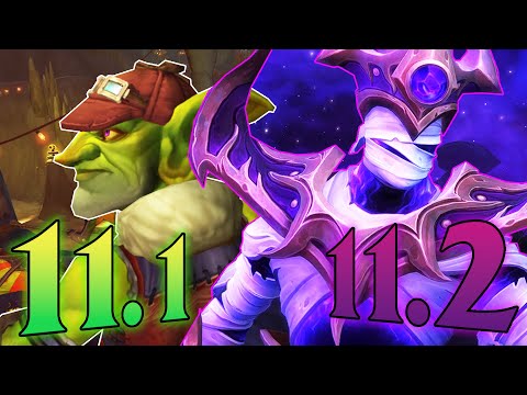 Goblins & Ethereals! The Patches of War Within REVEALED! 11.1 & 11.2