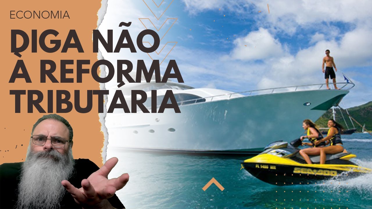 REFORMA TRIBUTÁRIA só AUMENTA CARGA TRIBUTÁRIA e COMPLICA AINDA MAIS os IMPOSTOS: DIGA NÃO a ISSO!