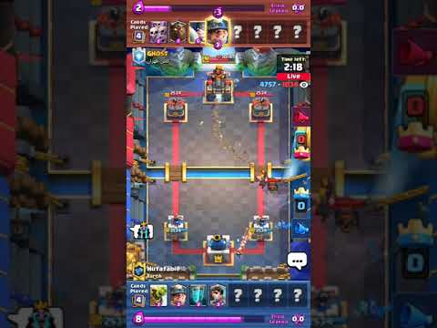 20190910 Easy Deck Win! (Hutatabi 12th win) - Clash Royale New Season Tournament