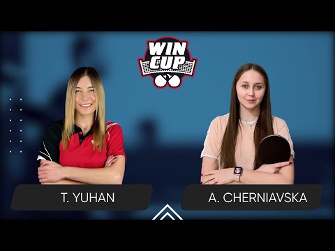 11:45 Tetiana Yuhan - Alina Cherniavska 15.09.2024 WinCup Women Star. TABLE 2