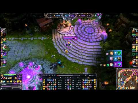 League of Legends || Ezreal Across Map Ult Snipe