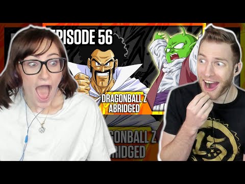 GO FOR TEN GOKU!! Reacting to "DragonBall Z Abridged Episode 56" with Kirby!