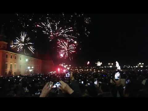 warszawa new year 2023