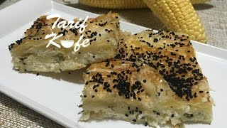 Baklavalık Yufkadan Tepsi Böreği