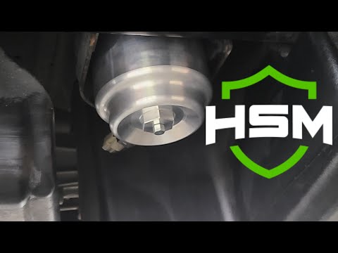 2011-2016 Ford 6.7L Power Stroke Billet (Lower) Fuel Filter Housing Installation