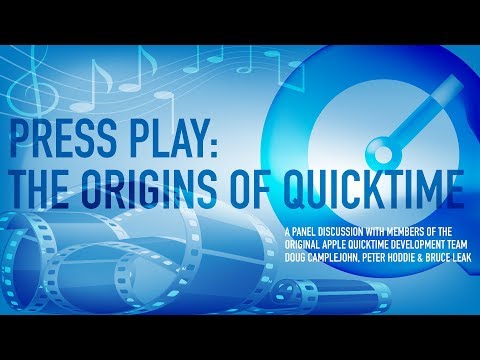 CHM Live | Press Play: The Origins of QuickTime