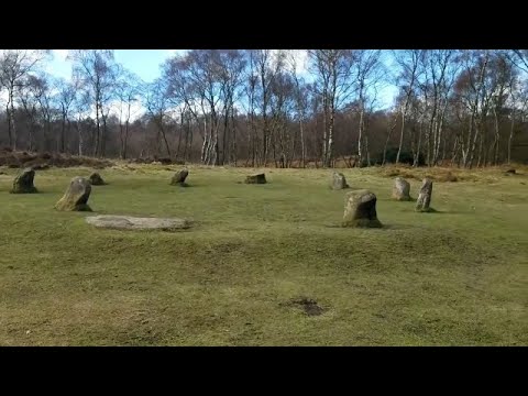Druids Chair and The Nine Ladies