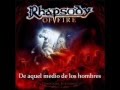 Rhapsody Of Fire - Heroes Of The Waterfalls ...