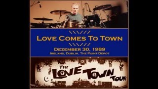 U2 - Dublin, Ireland 30-December-1989 (Full Concert Enhanced Audio)