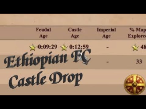Sub 13 min FC Castle Drop ➤ Ethiopians ➤ Age of Empires 2 : Definitive Edition