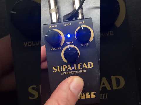 Way Huge WM31 Smalls Supa Lead Overdrive MkIII - See description image 9
