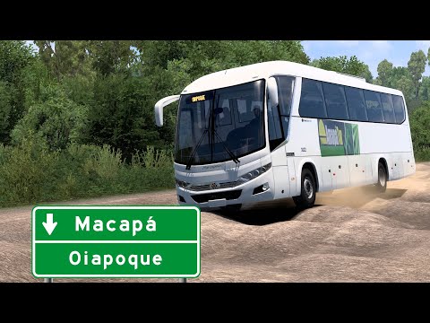 EXTREMO NORTE! Macapá - Oiapoque | Amapá Tur | ETS2 Mods