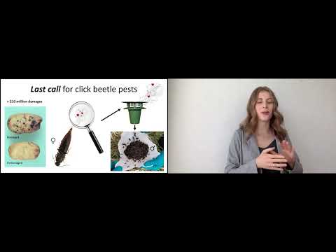 Three Minute Thesis (3MT) at SFU 2022 - Kendal Singleton