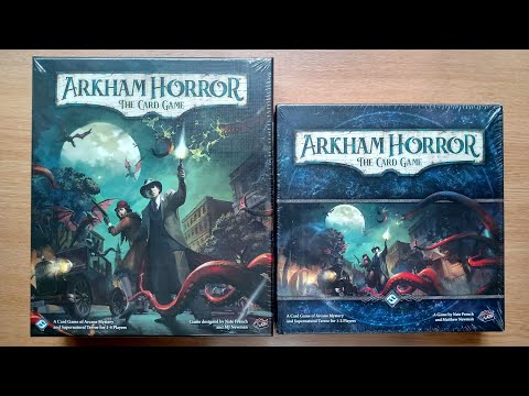 Original Core Vs Revised Core Set – ALL key differences explained! for Arkham Horror: The Card Game