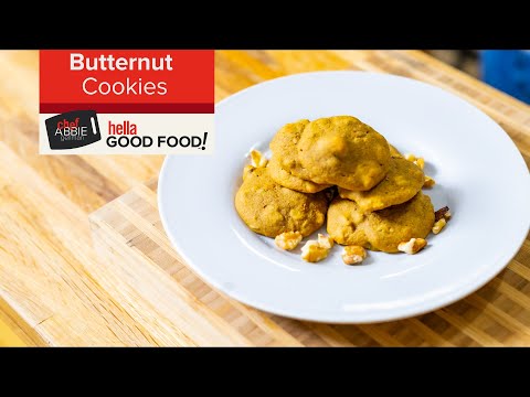 Butternut Cookies