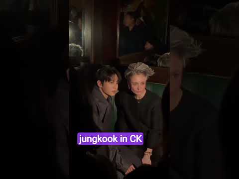 jungkook in calvin cKlein NYC fashion week #bts #btsarmy #army #jungkook #kookie  #calvinklein