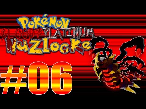 Pokemon Bloody Platinum Nuzlocke (P6) Reset