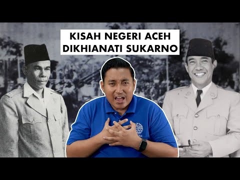 Sukarno Mencurangi Sumpah dengan Aceh