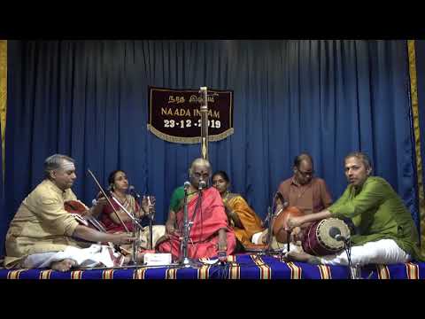 Vidushi Smt. Suguna Varadachari for Naada Inbam - Vintage series "Music heals"