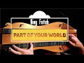 Bing Futch - "Part of Your World" - Mountain Dulcimer