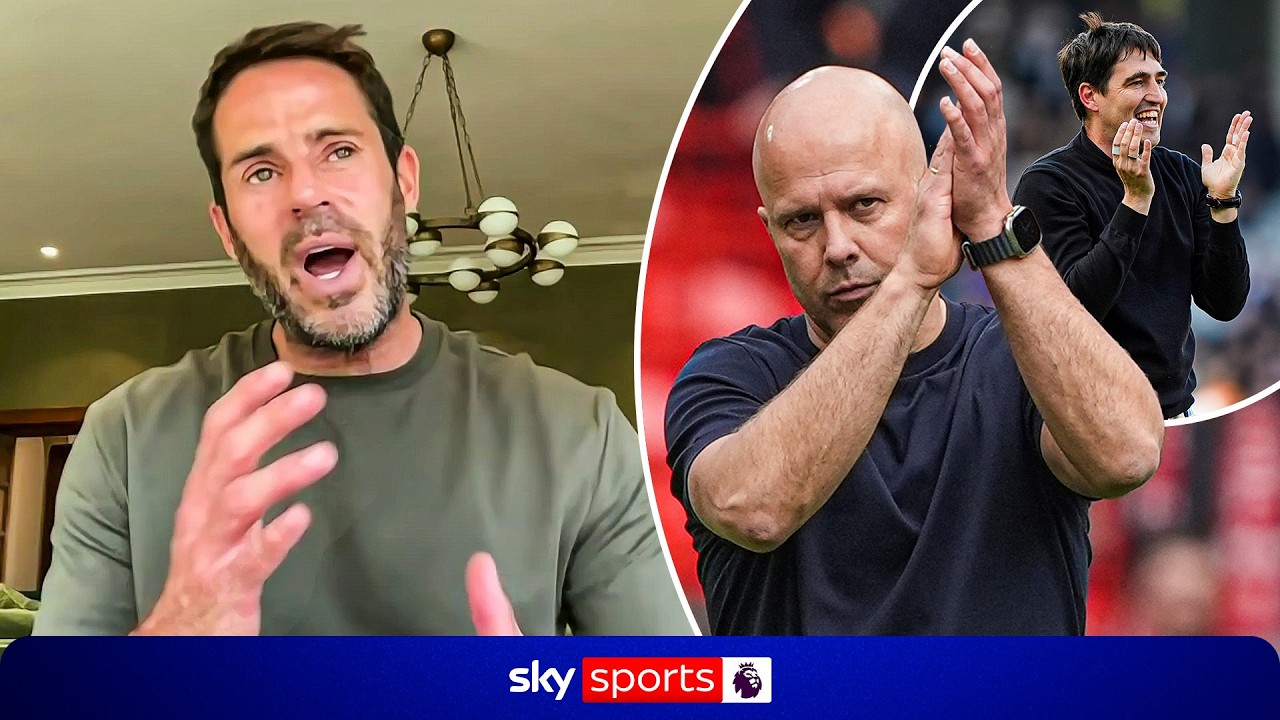 Redknapp on Liverpool sacking Slot & why he believes Iraola is the 'right man' 🔴