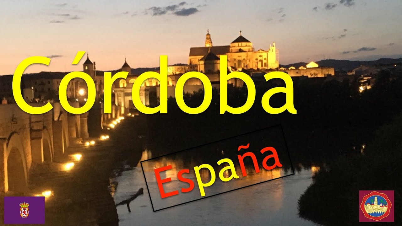 CÓRDOBA, umas das CIDADES MAIS DIVERTIDAS,  BONITA e HISTÓRICAS  da ESPAÑA !  #viajar #españa