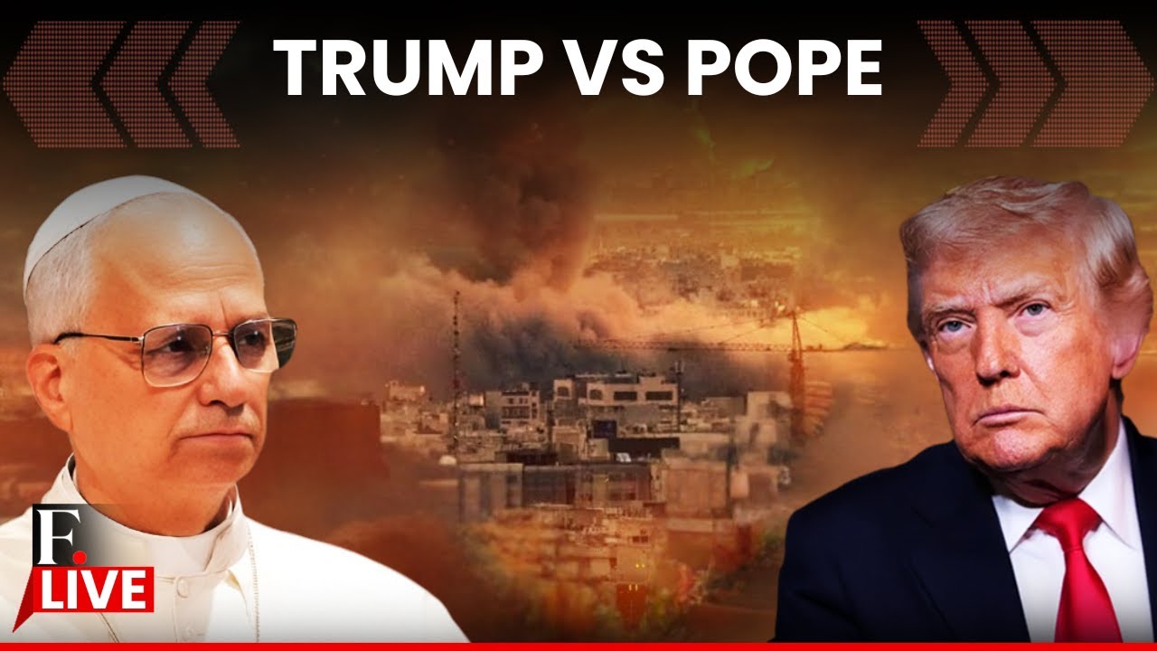 LIVE: Trump-Pope Leo Rift Deepens Over 'Bitter Lecture' Report Amid Iran War