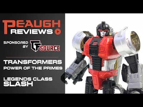 Video Review: Transformers: Power of the Primes - Legends Class SLASH