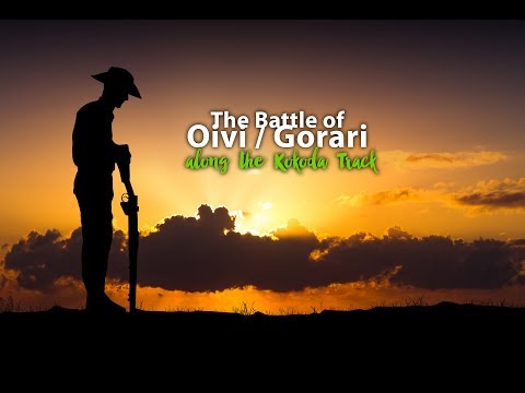 The Battle of Oivi and Gorari - 2017 Memorial Adventure