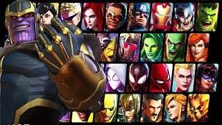 Marvel Ultimate Alliance 3: The Black Order - All Characters Unlocked + Gameplay