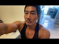 등운동스타일도 다 바꼈습니다(질문받아요)