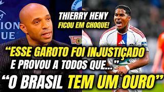 🚨 NOSSA! Olha o que o THIERRY HENRY FALOU DO ENDRICK HOJE