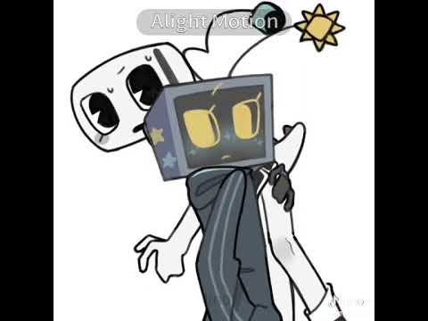 //mess with me//vee x shelly [shellvision] #dandysworld #shellvision#vee#shelly#astro#sprout#cosmo