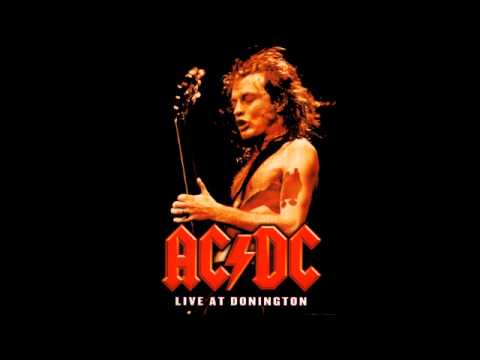 AC/DC Dirty Deeds Done Dirt Cheap Live Backingtrack of guitar