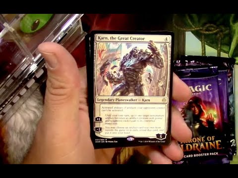 86 MTG Packs Opened for Patrons plus Loot Boxes - Patron Rewards for October & November