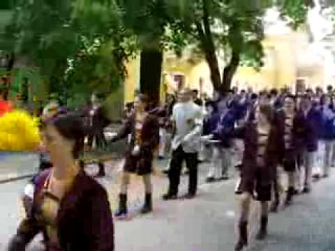 Przemarsz Orkiestry Dętej z Milówki