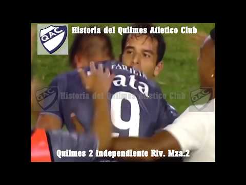 QUILMES = 2018-19 NACIONAL B VS INDEPENDIENTE RIV. DE MENDOZA