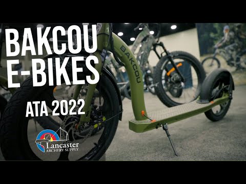 2022 ATA Show | Bakcou eBikes