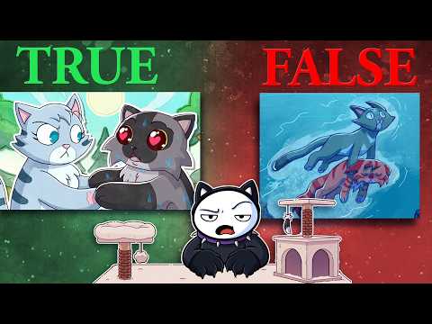 A Warrior Cats Fan Fact Checks TheOdd1sOut's Video