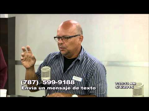 Hay Que Decirlo 05-04-15 (06) Aprobación de marihuana en PR