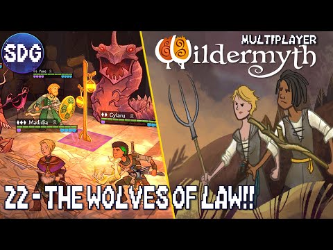 Multiplayer Wildermyth - The Wolves of Law | ep 22| Feat Jordan From TFG