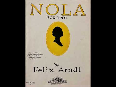 Vincent Lopez - Nola 1922 (OKeh)