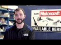 Why use a Motorcraft Filter?