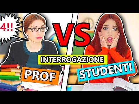 STUDENTI VS PROF - L'INTERROGAZIONE A SORPRESA